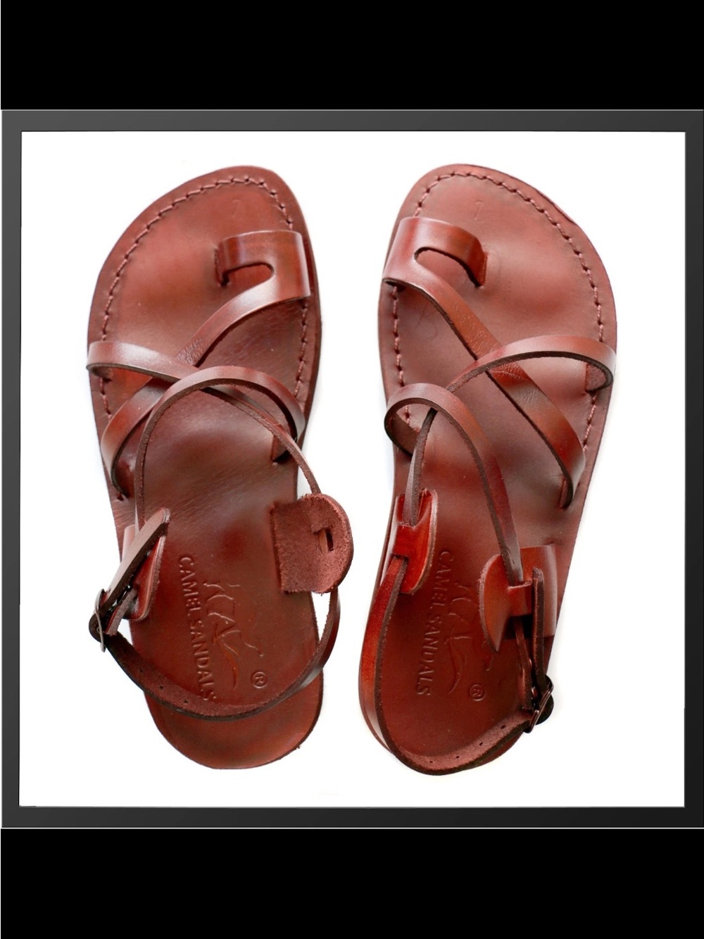 CAMEL Jesus sandals